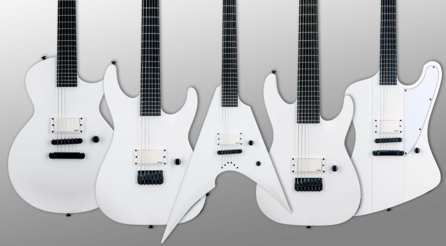 esp ltd phoenix arctic metal