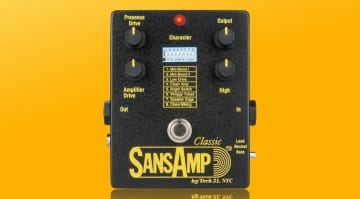 NAMM 2021: Tech 21 announces the SansAmp Classic - gearnews.com