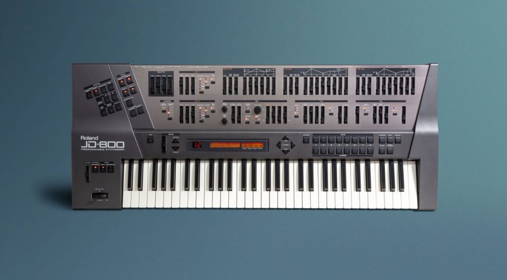Roland Cloud Models The Iconic Jd 800 Cyber Synth Ingo Vogelmann