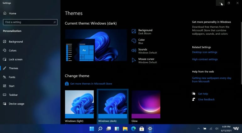 Windows 11 leak: A first glimpse at the new interface