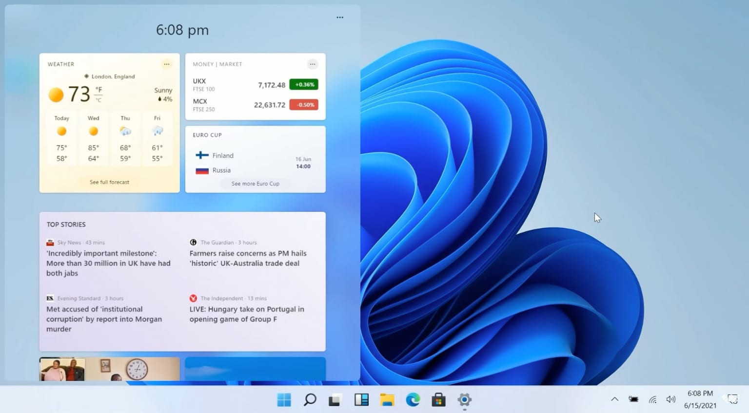 Windows 11 leak: A first glimpse at the new interface