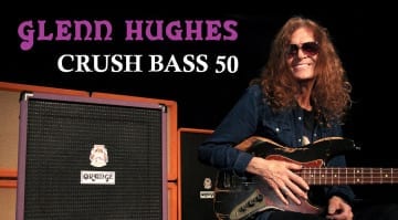 orange crush bass 50 glenn hughes limited edition