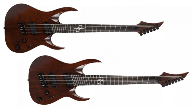 Solar Guitars Introduces Its First Multi-scale Guitars: The A1.6DBOP-FF ...