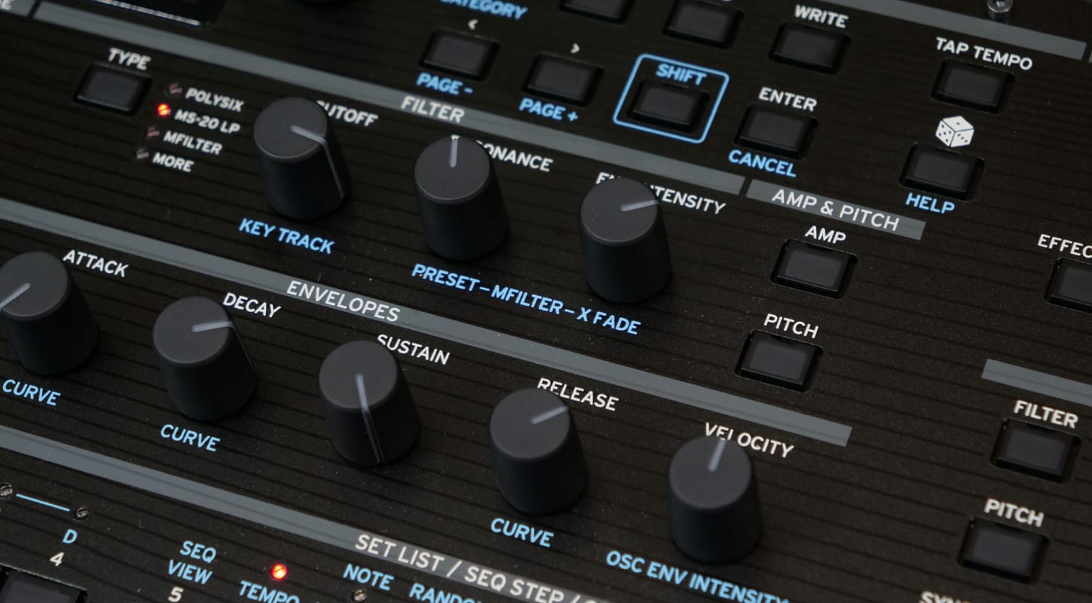 Review: Korg Modwave Wavetable synthesizer • INGO VOGELMANN