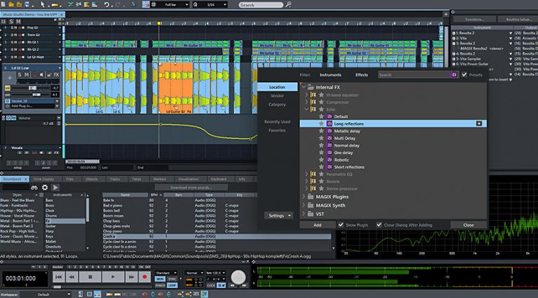 magix samplitude music studio 2008 download