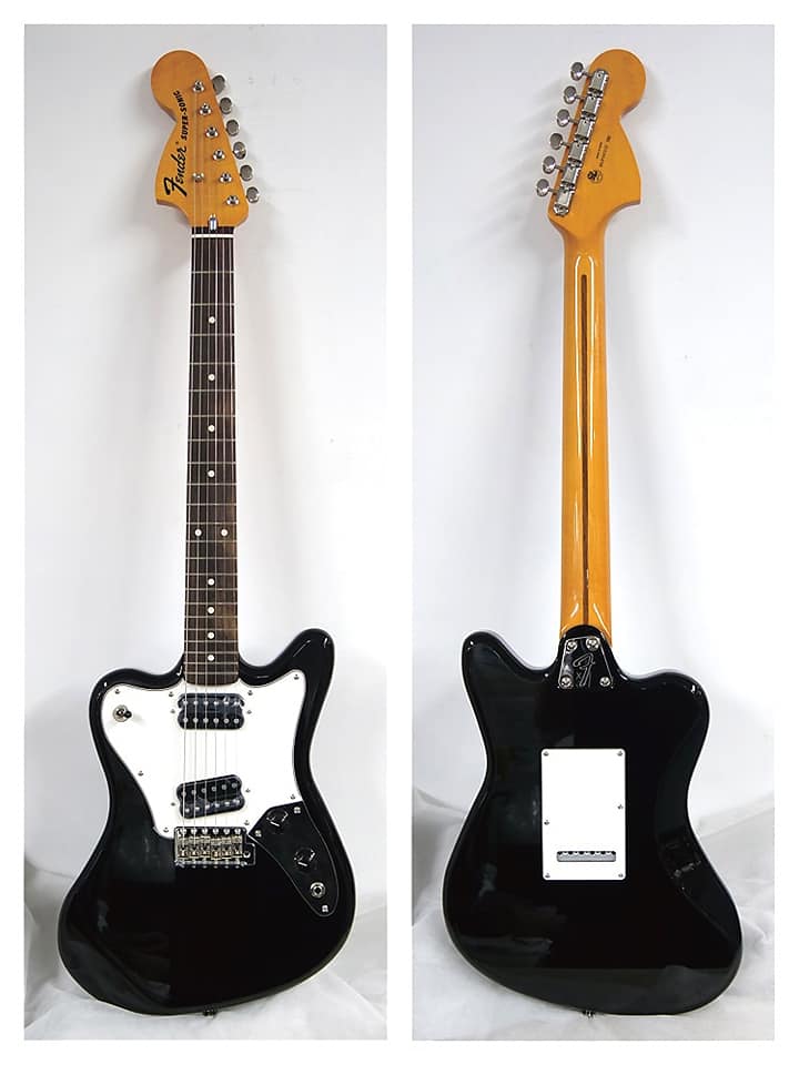 squier supersonic black