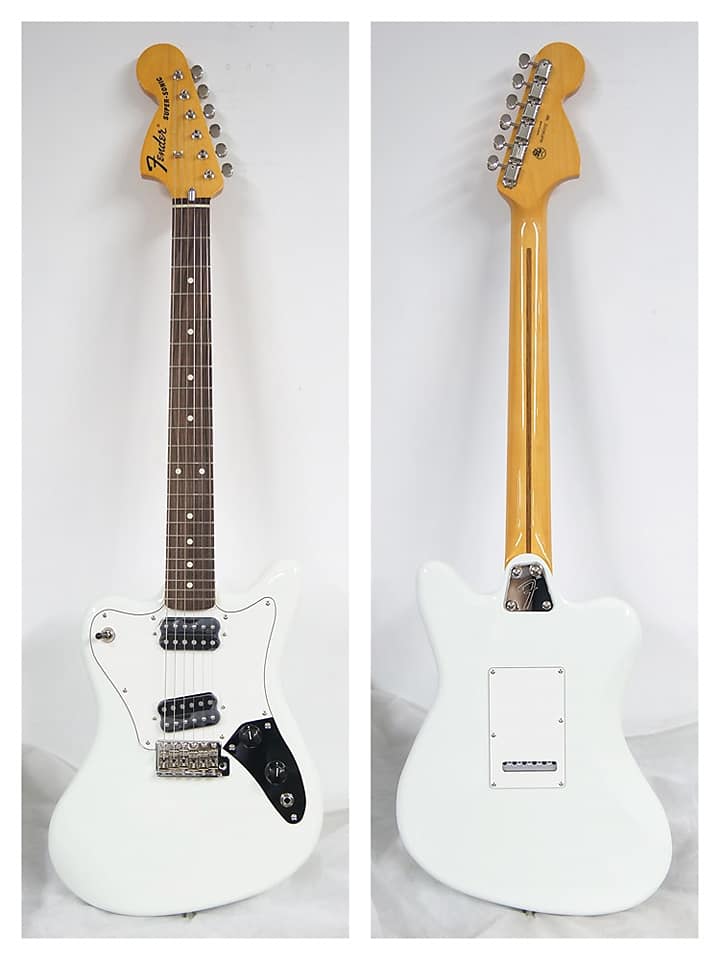 fender super sonic mij