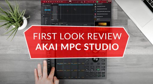 First Look Review: Akai MPC Studio and MPC Desktop production system -  