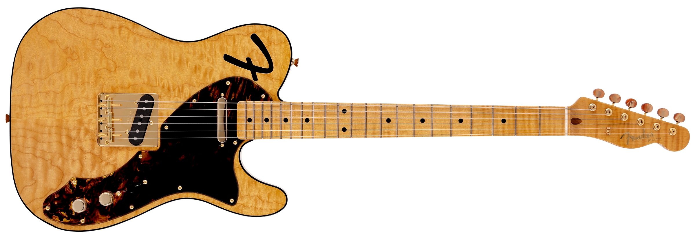 fender f hole telecaster