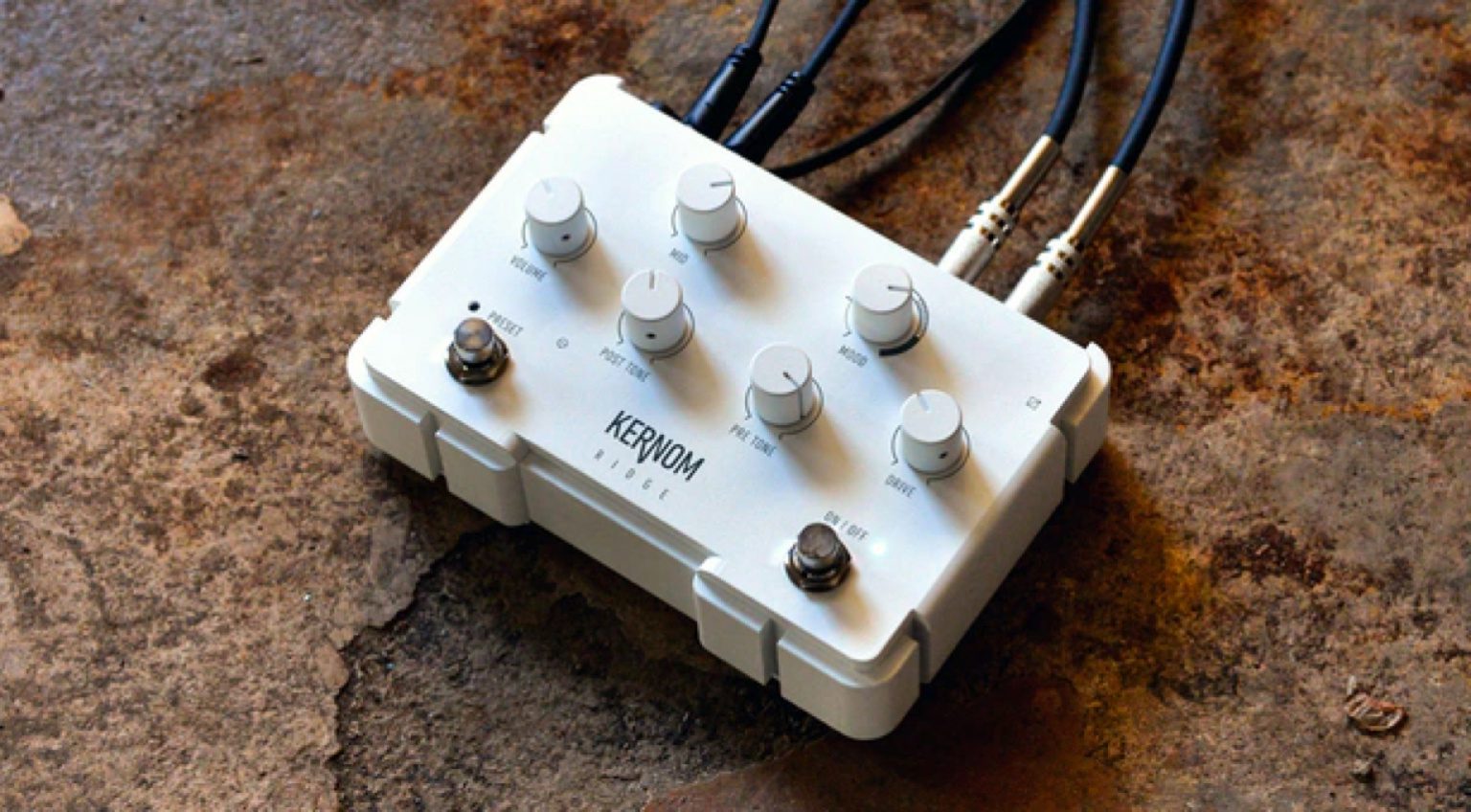 Kernom RIDGE: An Augmented Analog overdrive pedal - gearnews.com