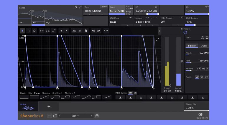 Cableguys NoiseShaper plug-in: the science of noise in 2021 - gearnews.com