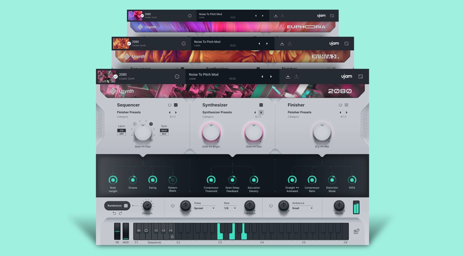 Free plugins: Experiverb, Usynth Drive, Proteus - gearnews.com