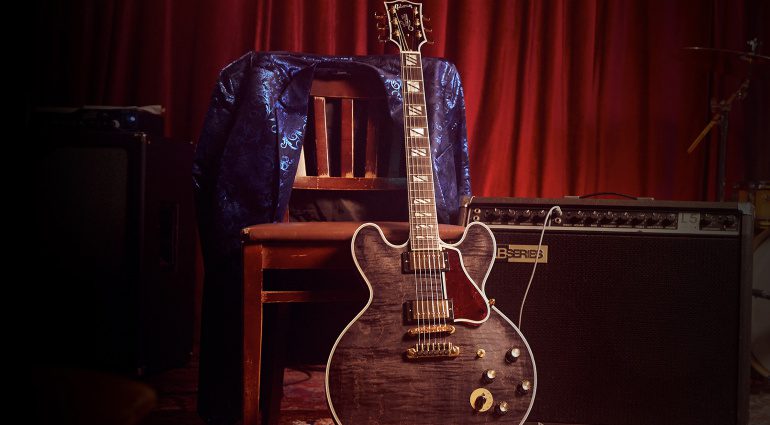 Gibson B.B. King Lucille Legacy In Transparent Ebony Announced - Gearnews.com