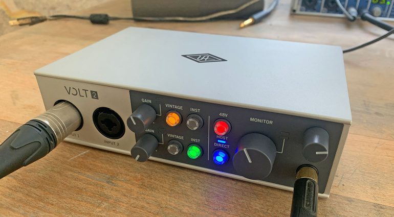 First Look Review Universal Audio Volt 2 And Volt 276 Interfaces