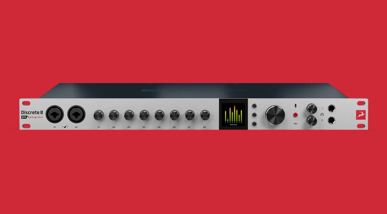 Antelope Audio launches Discrete 4 & 8 Pro Synergy Core interfaces -  gearnews.com