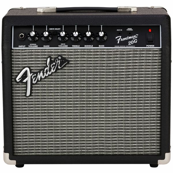 small fender practice amp