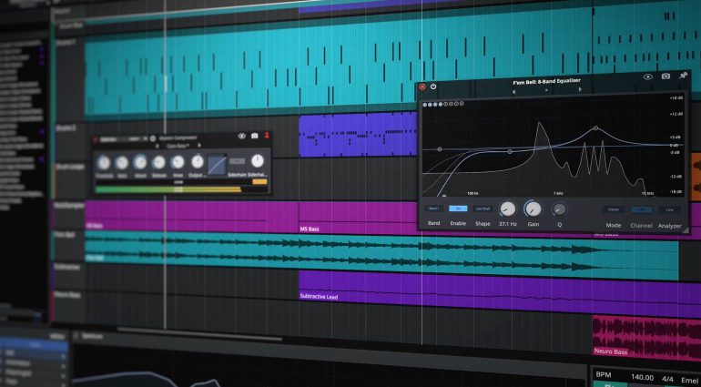 NAMM 2017: Tracktion Waveform a DAW for Raspberry Pi, MacOS and Windows ...