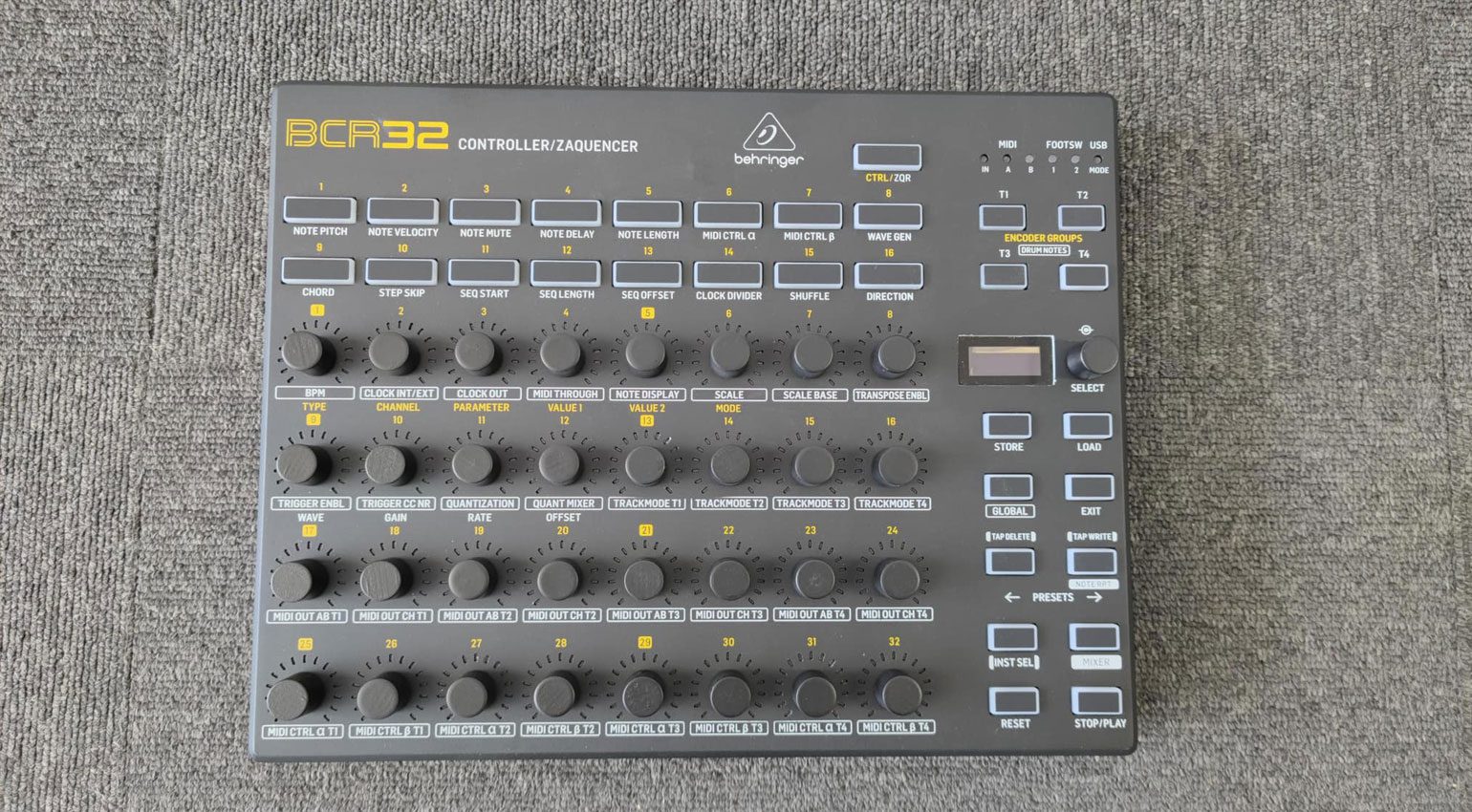 behringer bcr32