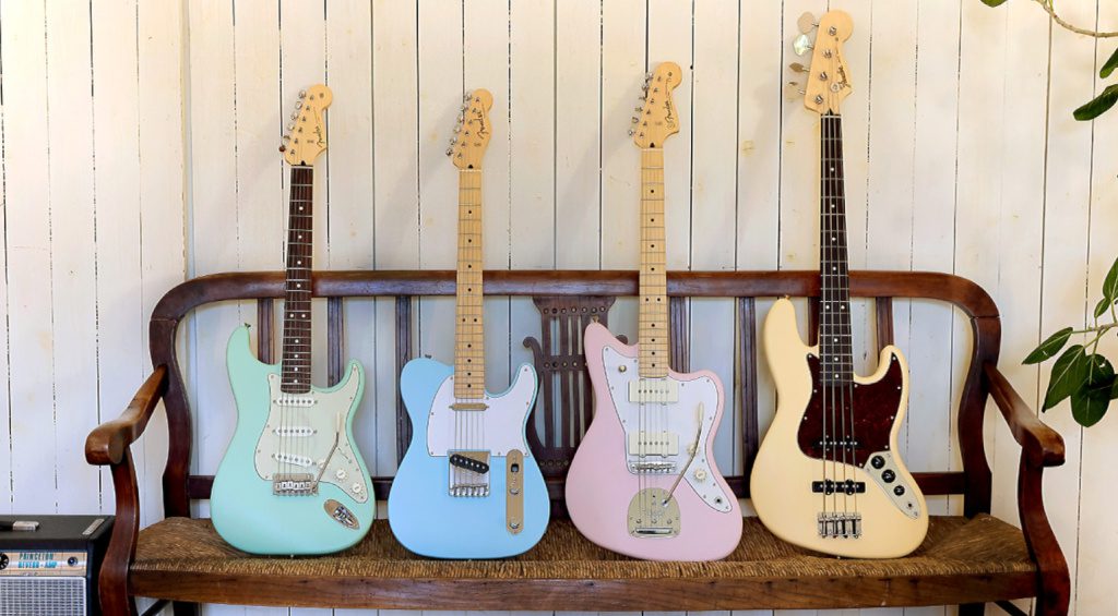 fender japan homepage