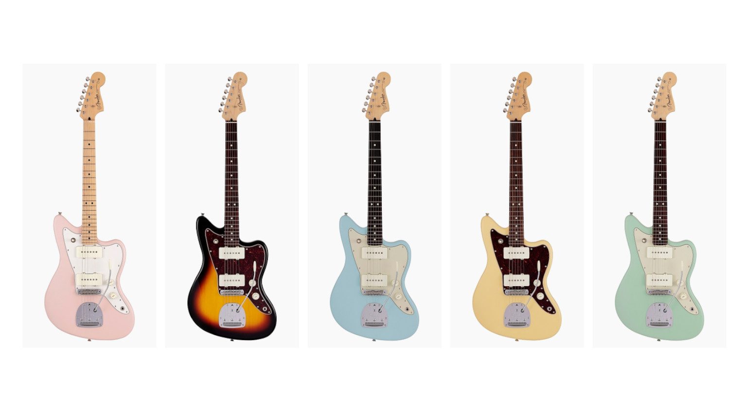 new fender japan