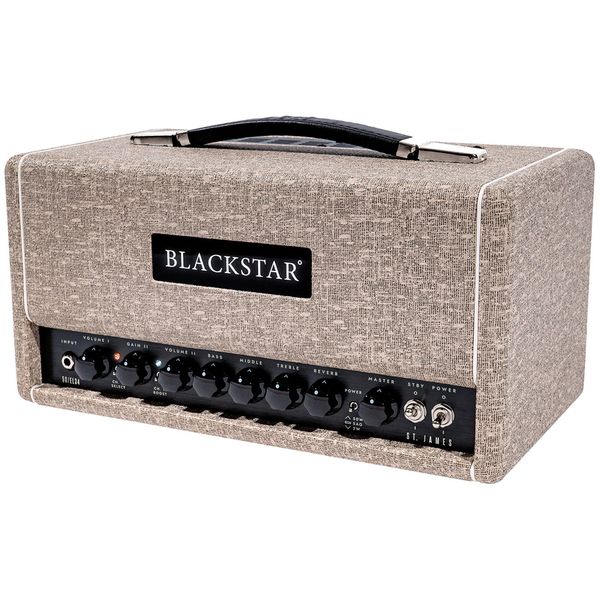 Blackstar St. James: The Lightest 50 Watt Tube Amp In The World ...