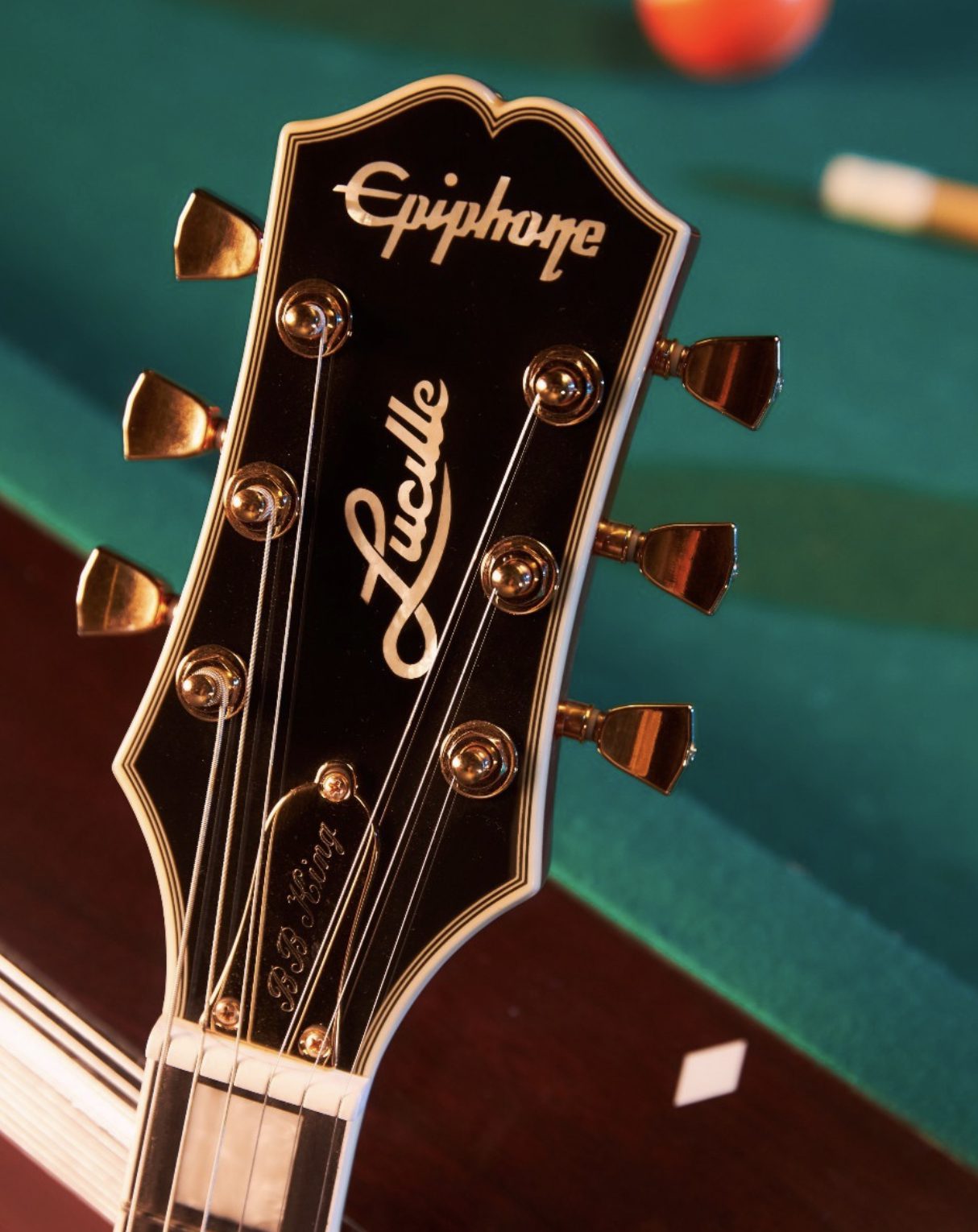 epiphone lucille discontinued