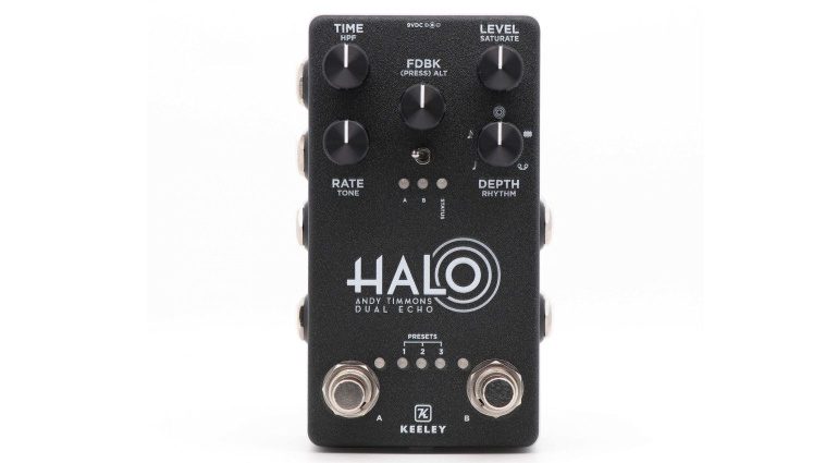楽器・機材 keeley Halo - Andy Timmons Dual Echo | sarilab.com