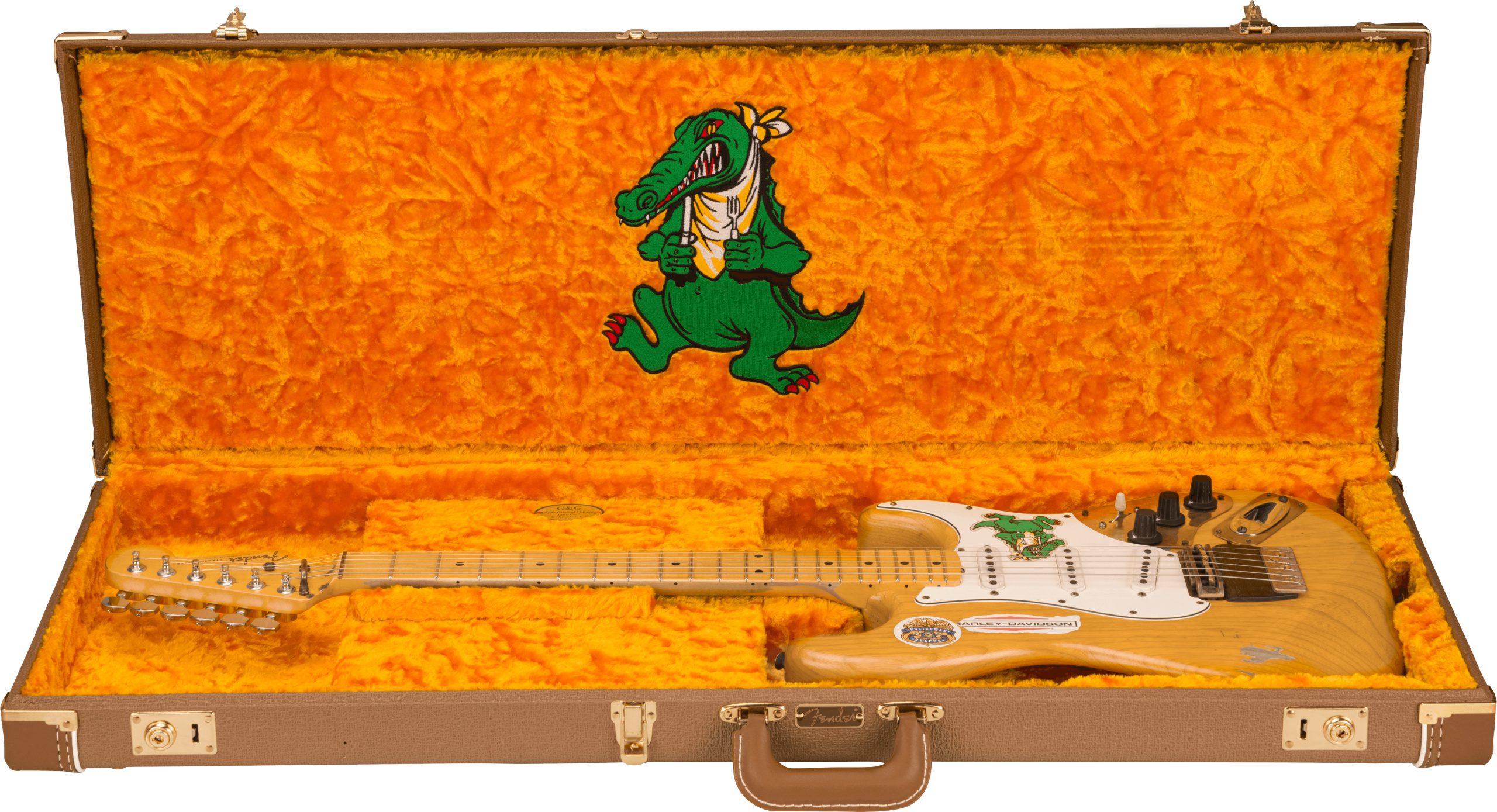 jerry garcia alligator strat