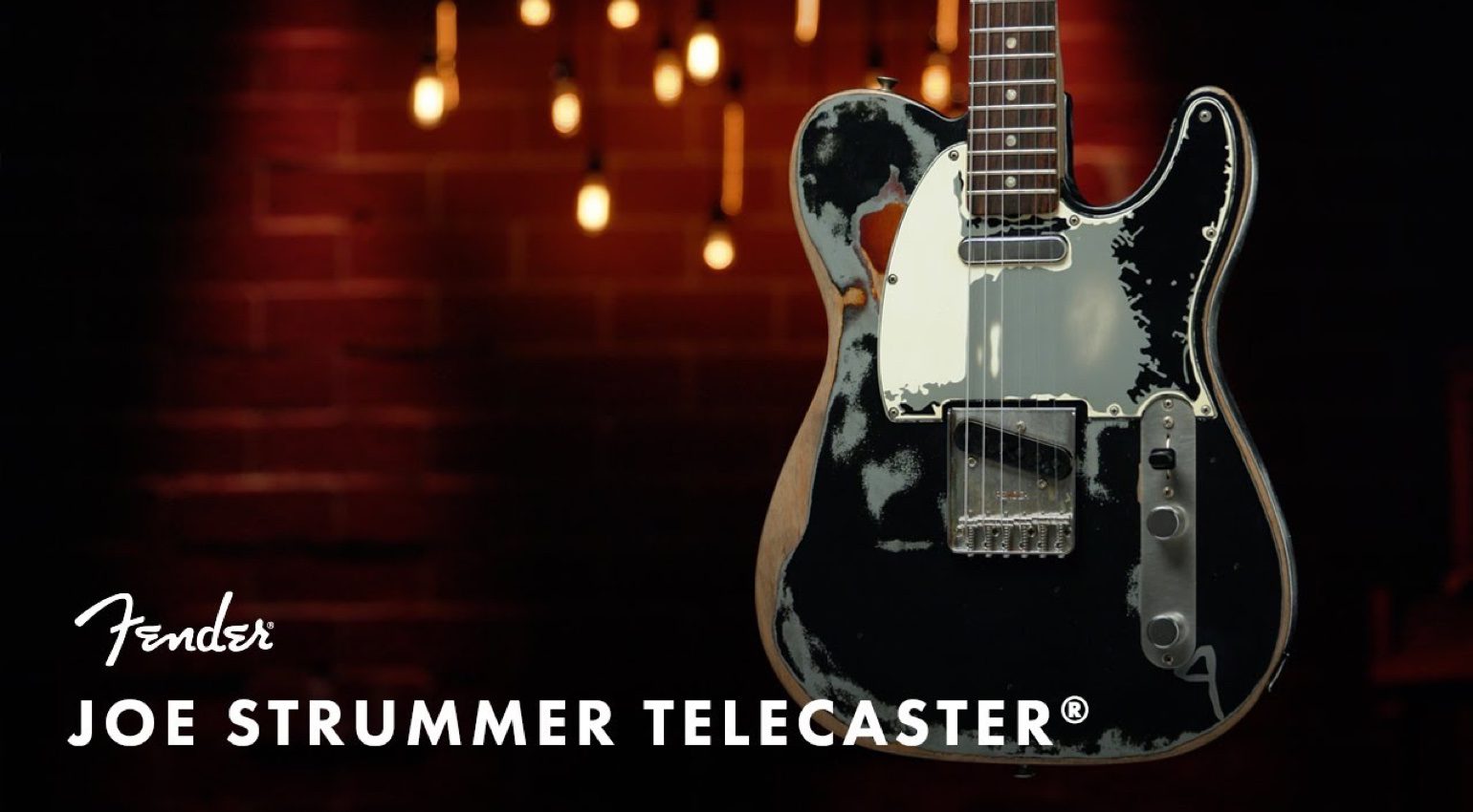 fender joe strummer signature telecaster