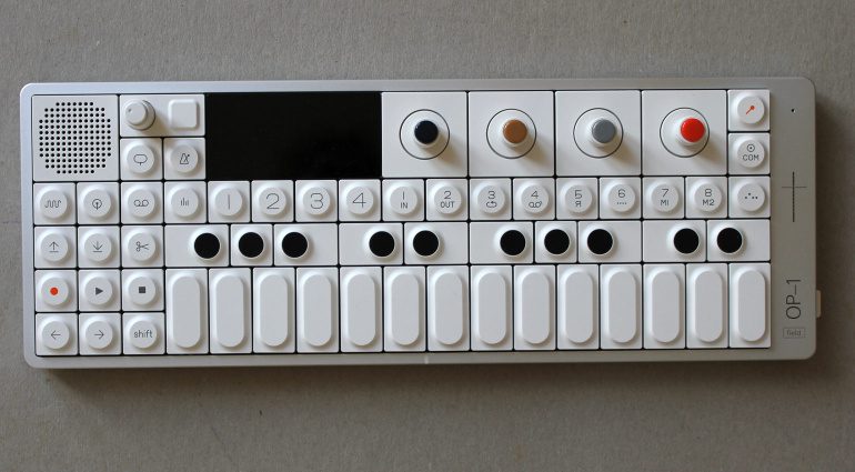 Teenage Engineering OP-1 Field Review - Gearnews.com