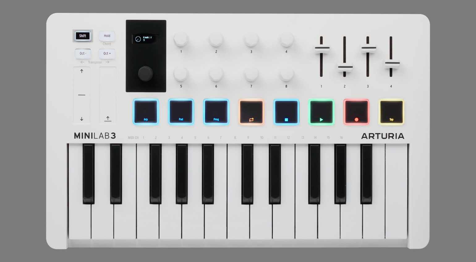 arturia keylab mk3 release date