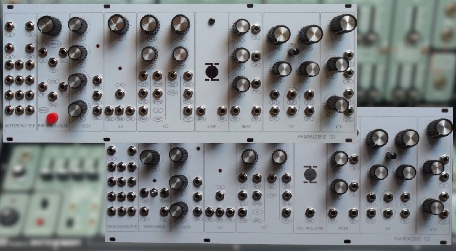 Pharmasonic Roland System-100 cloned for Eurorack. Buyer beware? -  gearnews.com