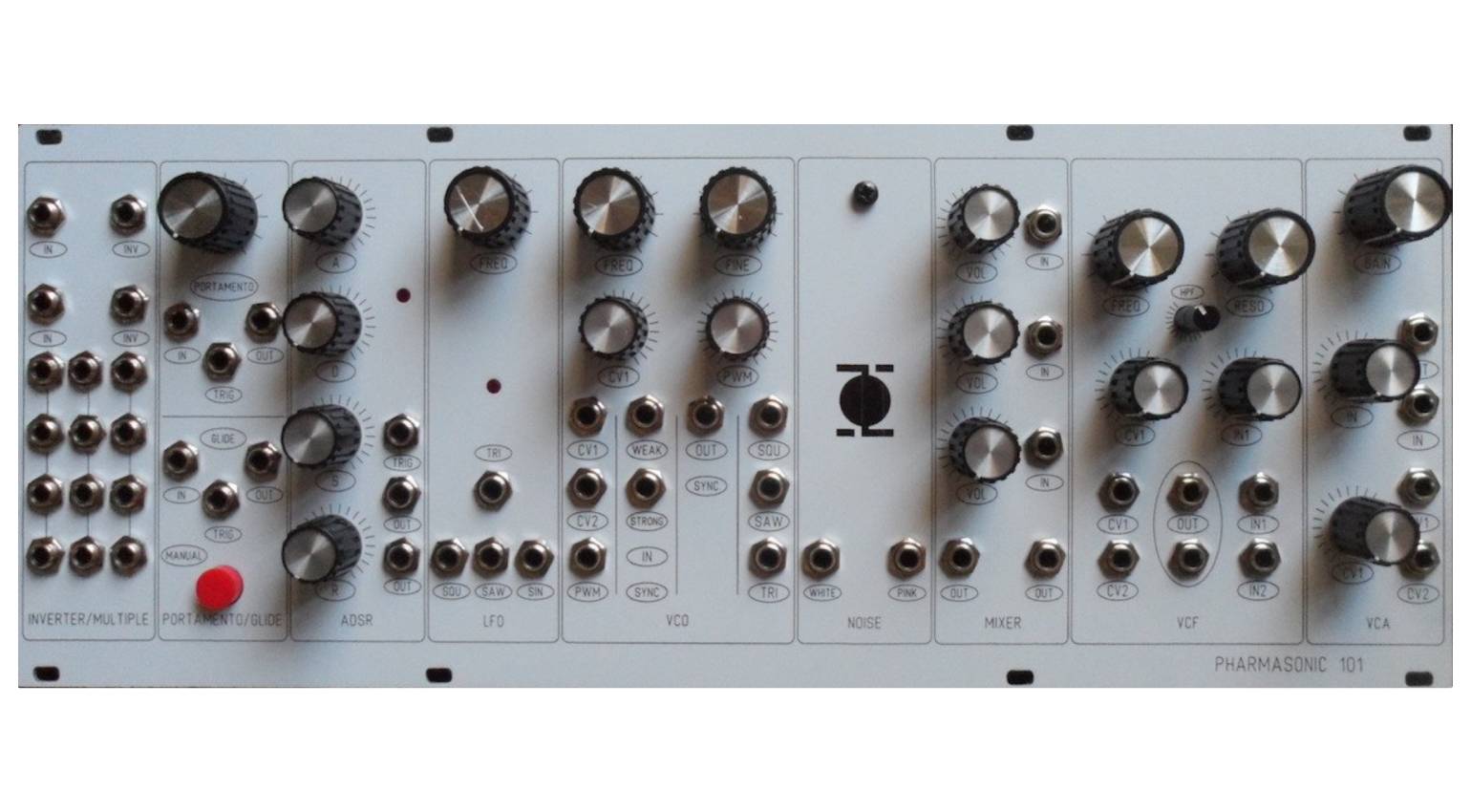 Pharmasonic Roland System-100 cloned for Eurorack. Buyer beware? -  gearnews.com