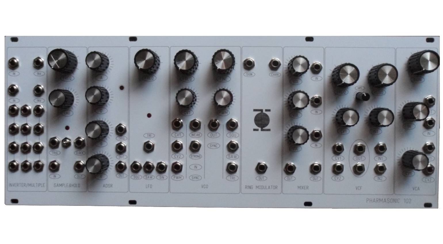 Pharmasonic Roland System-100 cloned for Eurorack. Buyer beware? -  gearnews.com