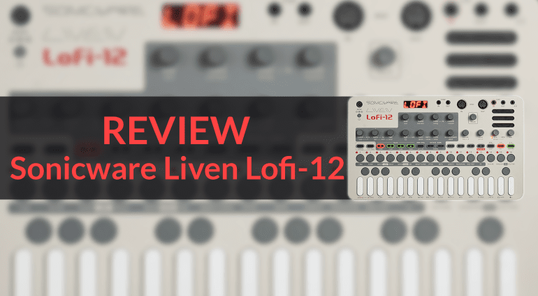 Sonicware Liven Lofi-12 lead image