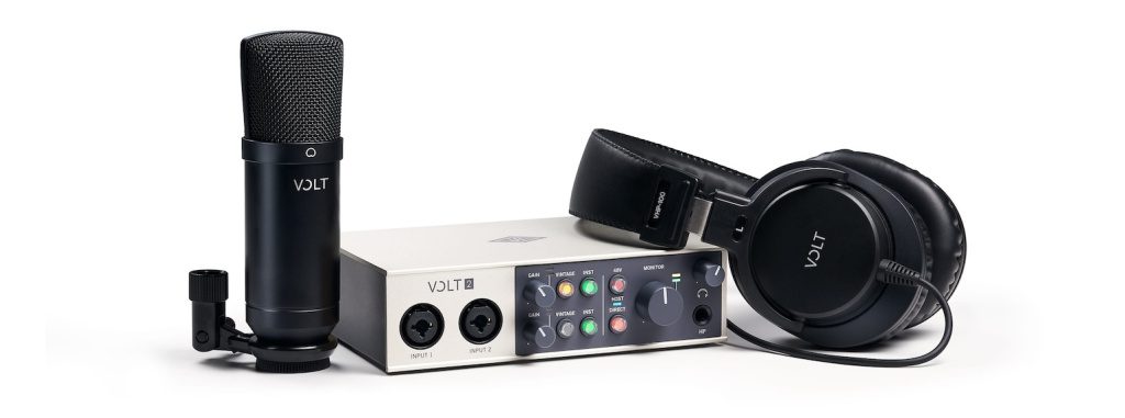 Universal Audio Volt Studio 2 Pack