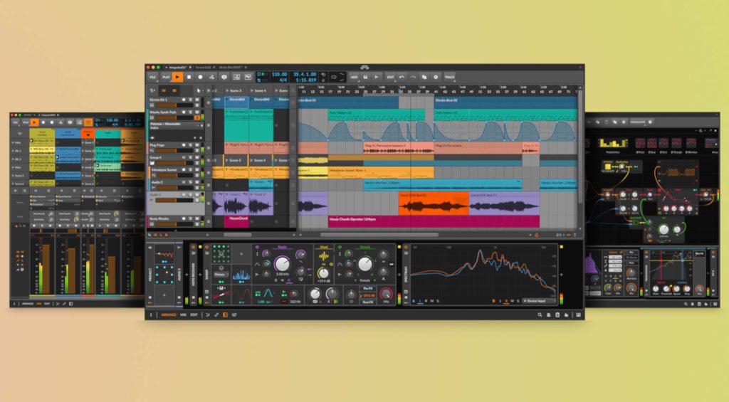 Bitwig Studio 5.3 Update features 25 New Drum Devices!