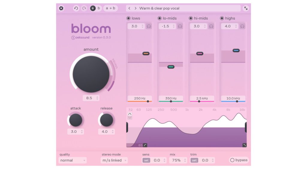 Oeksound Bloom