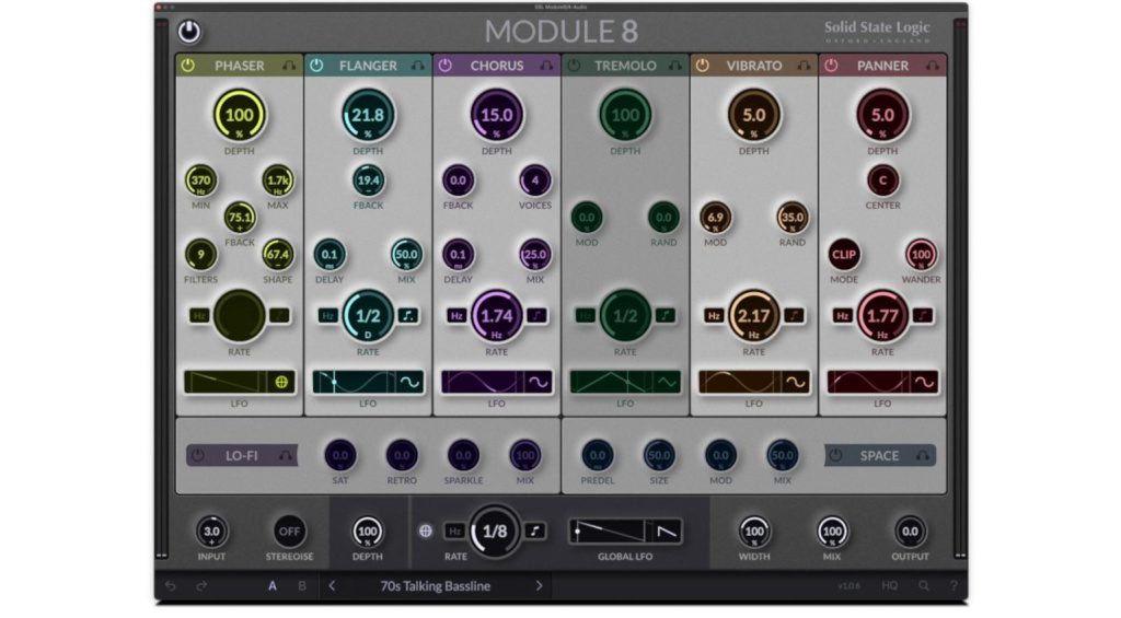 The Best Plugins of 2024: SSL Module8