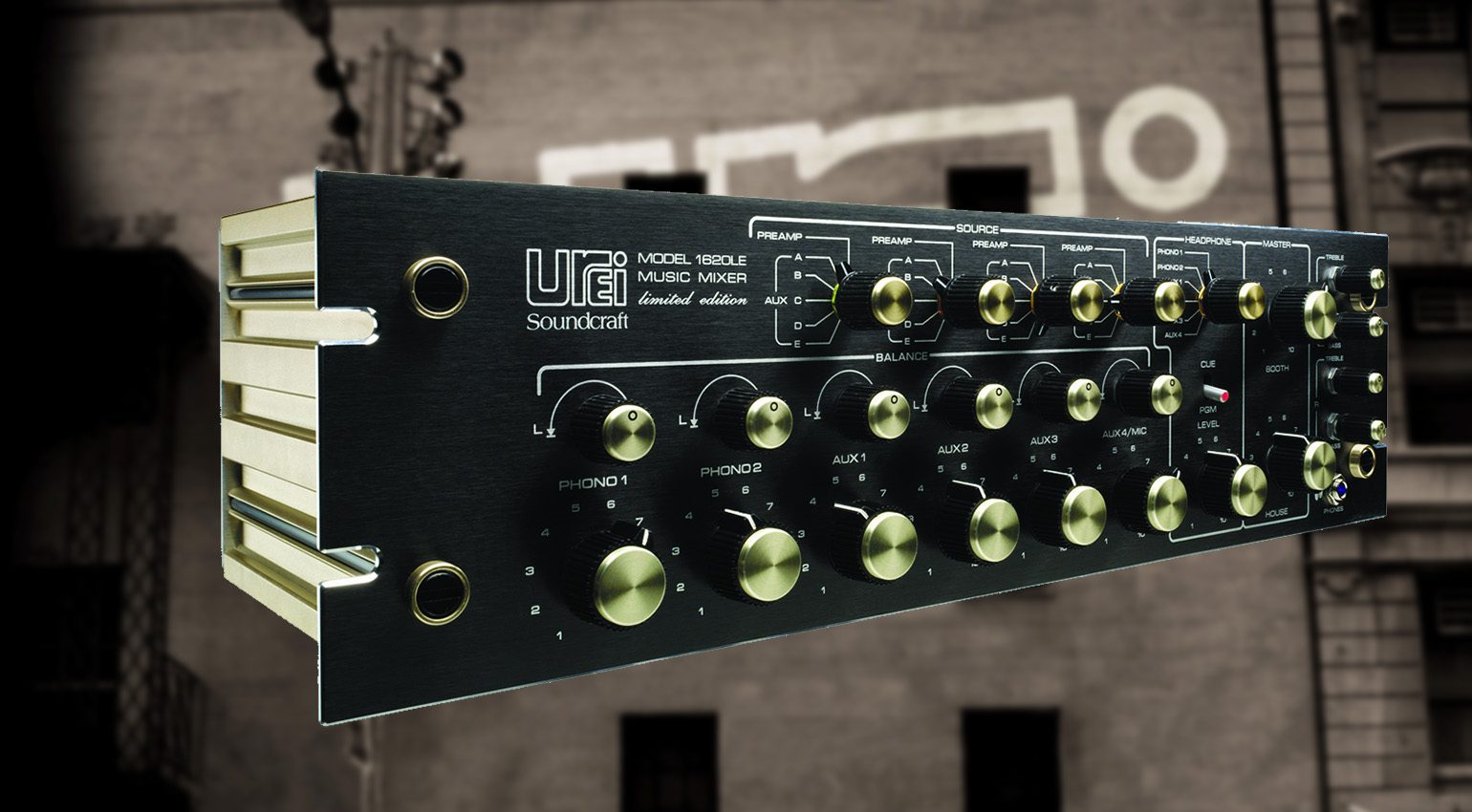 UREI 1620 Rotary Mixer: Classic DJ Gear - gearnews.com