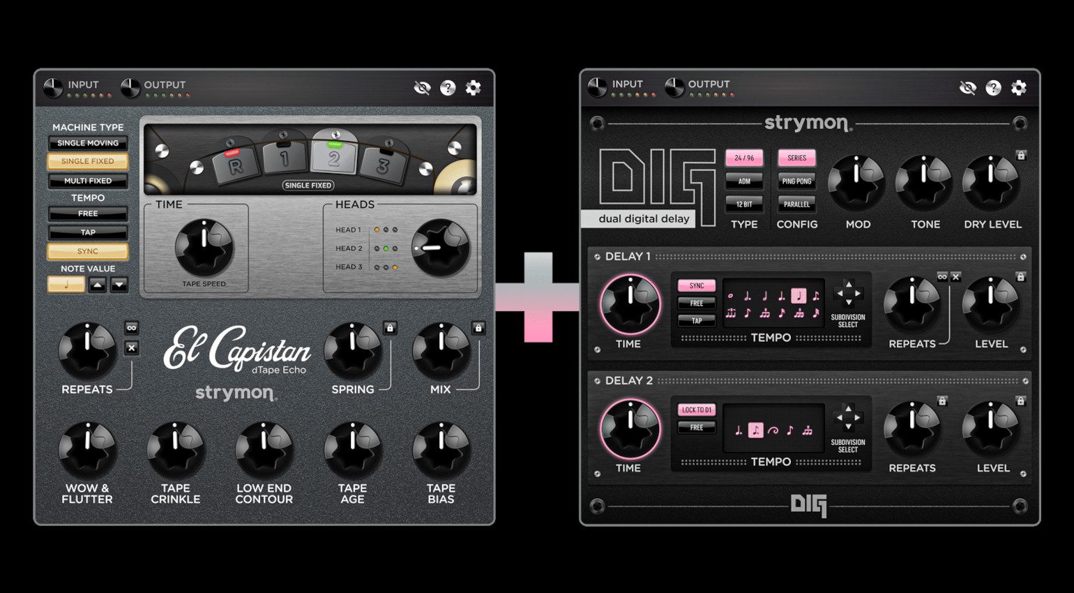 Strymon El Capistan and DIG Plugins: Double Trouble - gearnews.com