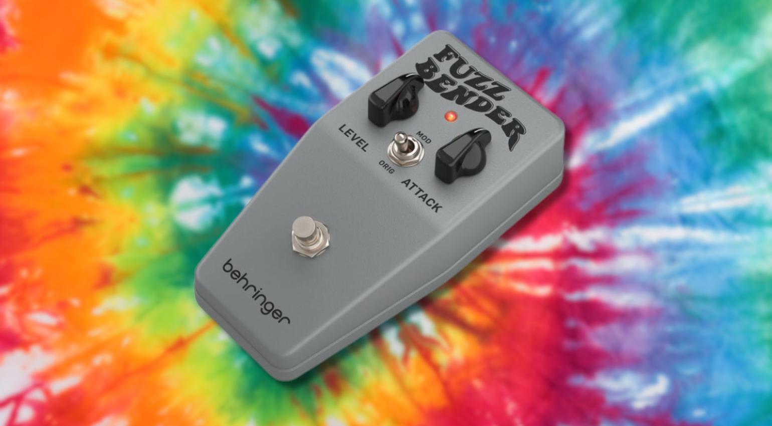 Behringer Fuzz Bender: Affordable 1960s Fuzz for 2024!