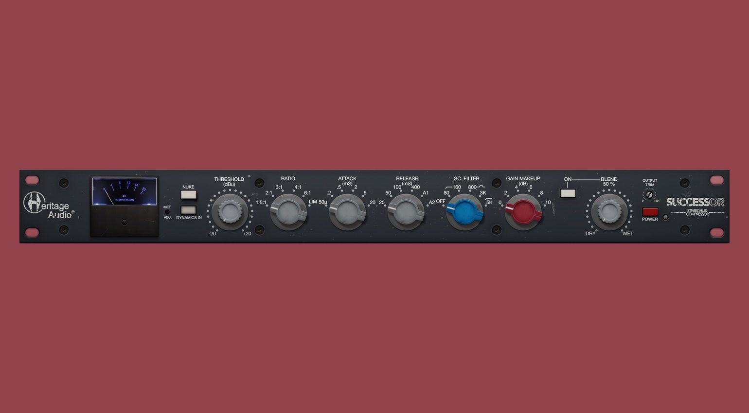 The Heritage Audio Successor Plug-in is Now Available! - gearnews.com