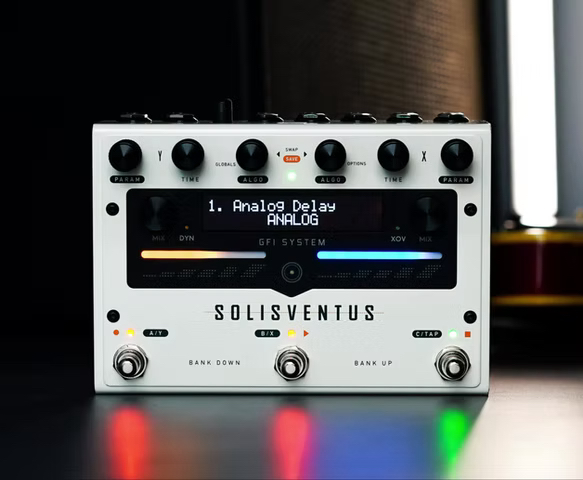 GFI System Solis Ventus - Delay y reverbs con looper estéreo de 40 segundos